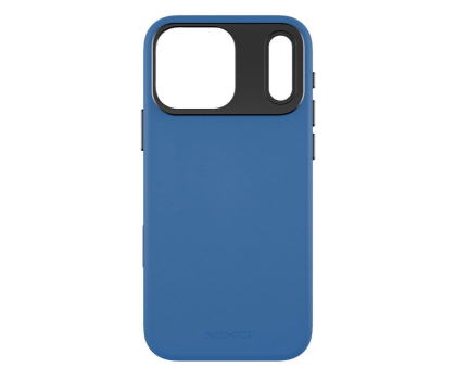 Etui do telefonów YAXO Leather Gear Slim Case MagSafe iPhone 17 Pro Max Blue